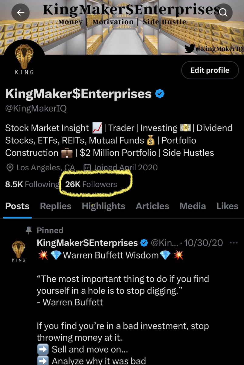 KingMaker$Enterprises tweet media