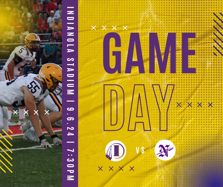 See you tonight, Indianola!