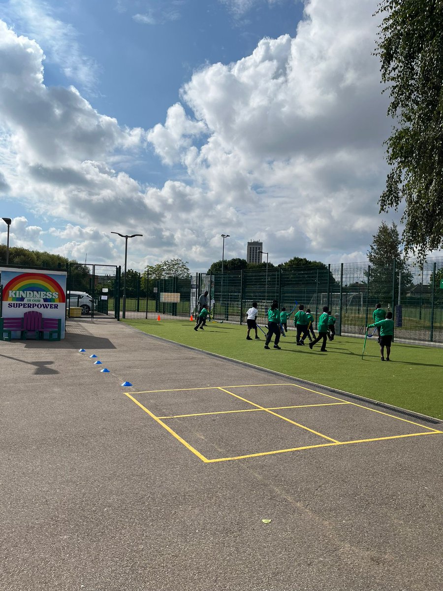 DeltaPrimary's tweet image. A great start to the new school year! Lovely to see the children enjoying playground games and following our Delta values outside of the classroom.