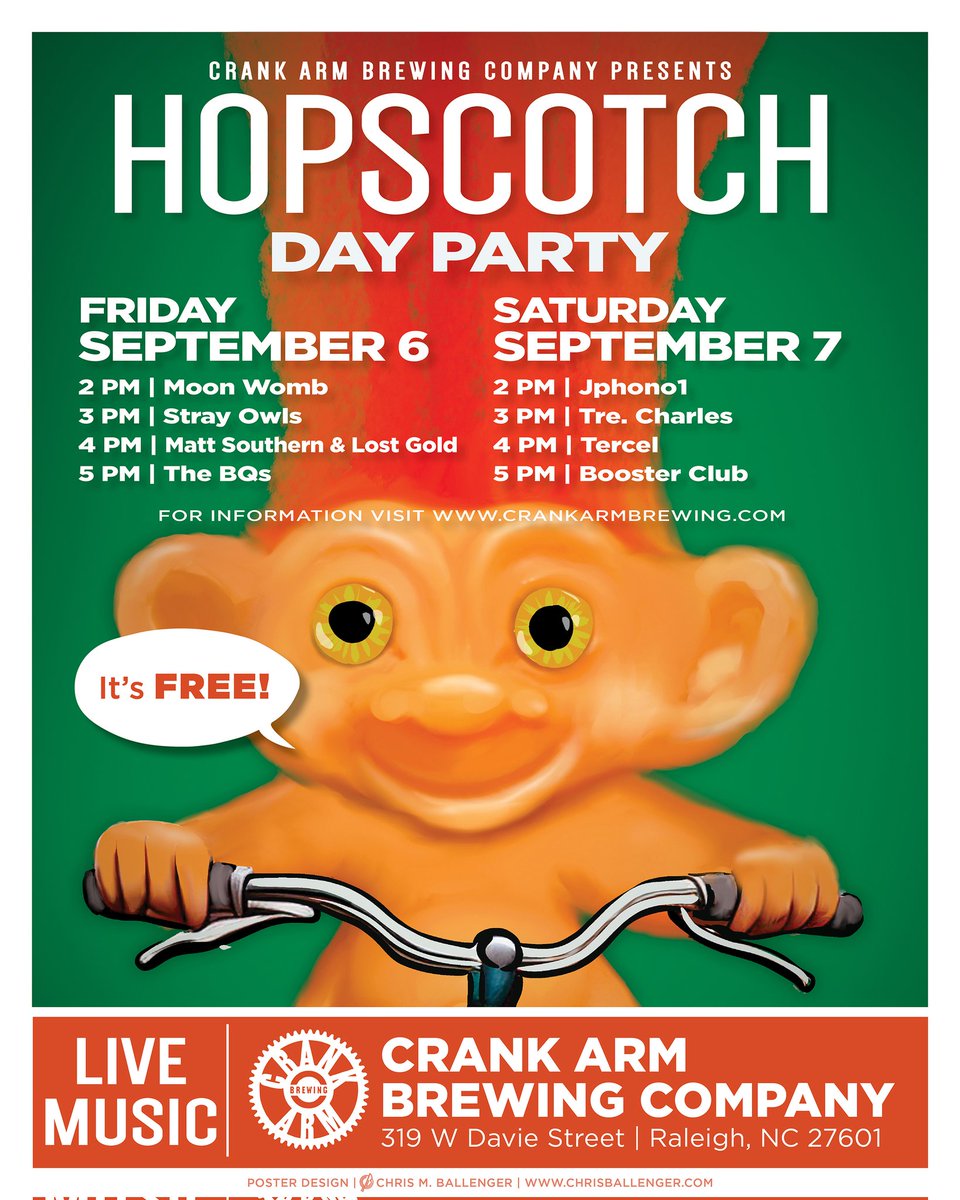 Crank Arm Brewing tweet media