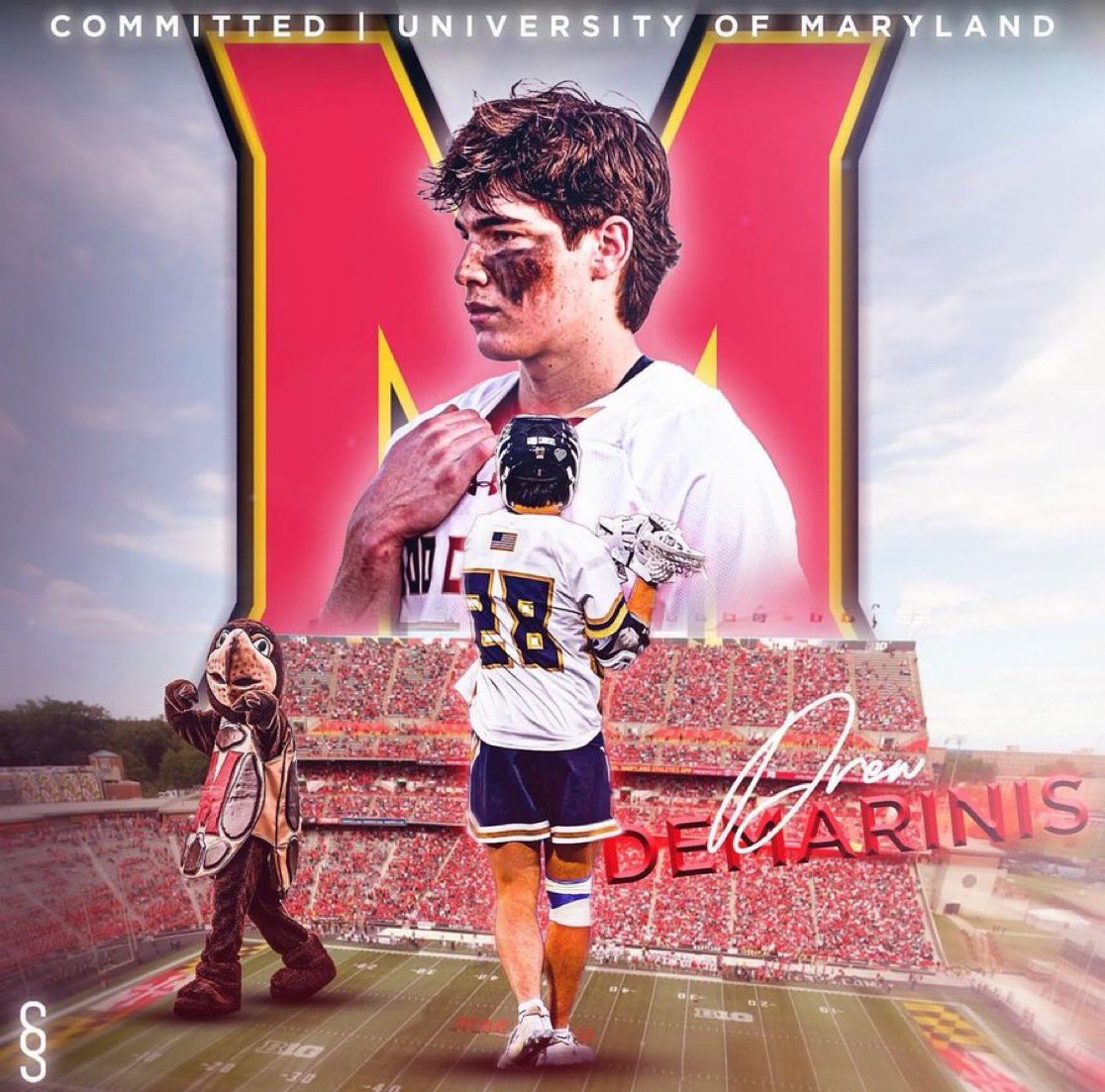 tyxanders's tweet image. .@TerpsMLax snags a talented Top 50 recruit in midfielder Drew Demarinis from nearby @GC_BoysLacrosse.

An elite and dynamic shooter who had a stellar summer, the Madlax product earned All-@WCACSports honors as a sophomore for the Falcons.