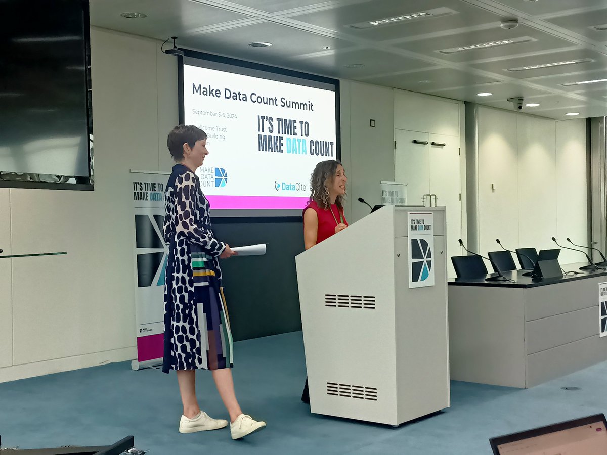 Participated in #Make Data Count Summitt at London it was amazing learning experience and networking with professional friend's from all corners of the world #MDCSummit