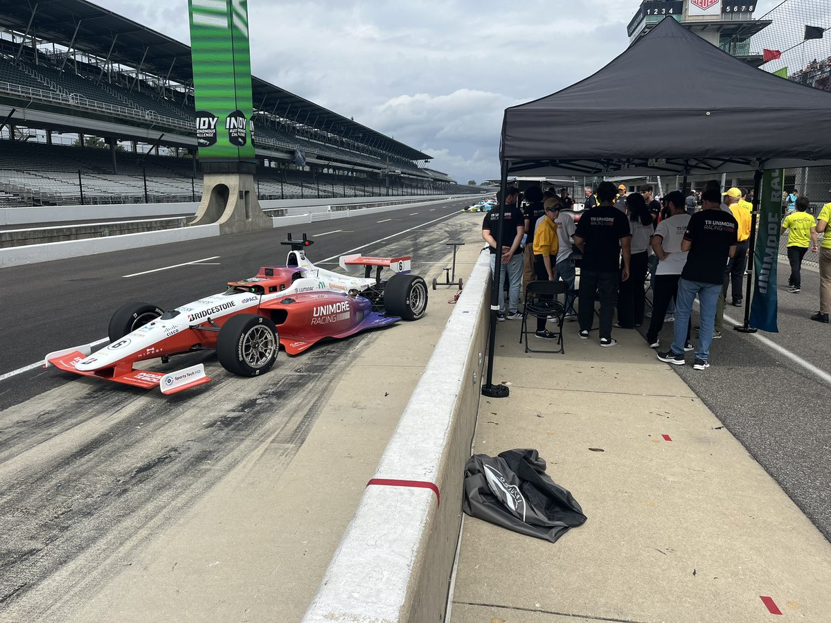 IndyAChallenge's tweet image. @UNIMORE_univ hits fastest time yet!

Watch the event LIVE!
youtube.com/live/PclyOWRlr…

#IndyAutonomousChallenge #FutureTech #AISummit #AutomationSummit #IMS #RaceDay