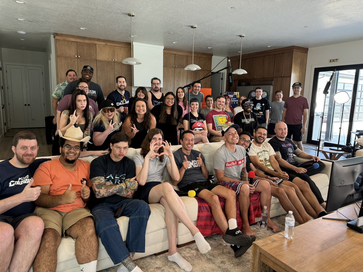 GrandPooBear (@grandpoobear) on Twitter photo KAIZO COLOSSEUM 2024
BENEFITTING <a href="/DirectRelief/">Direct Relief</a>
DAY 1 - LIVE NOW
twitch.tv/GrandPOOBear KAIZO COLOSSEUM 2024
BENEFITTING <a href="/DirectRelief/">Direct Relief</a>
DAY 1 - LIVE NOW
twitch.tv/GrandPOOBear