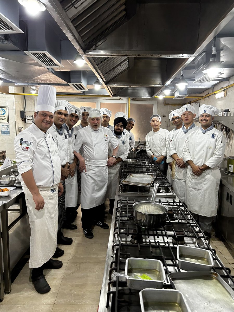 Great day teaching at the institute of culinary arts Delhi … our students learnt classic Indian dishes finished at a friend of mr Todiwala’s house for a vegetarian feast <a href="/SheffColAngela/">Angela Foulkes CBE</a> <a href="/Tildarice/">Tilda Rice</a> <a href="/ZestQuestAsia/">Zest Quest Asia</a> <a href="/Passion2Inspire/">A Passion to Inspire</a> <a href="/sheffcol/">The Sheffield College</a> <a href="/TheSilverPlate_/">The Silver Plate</a>