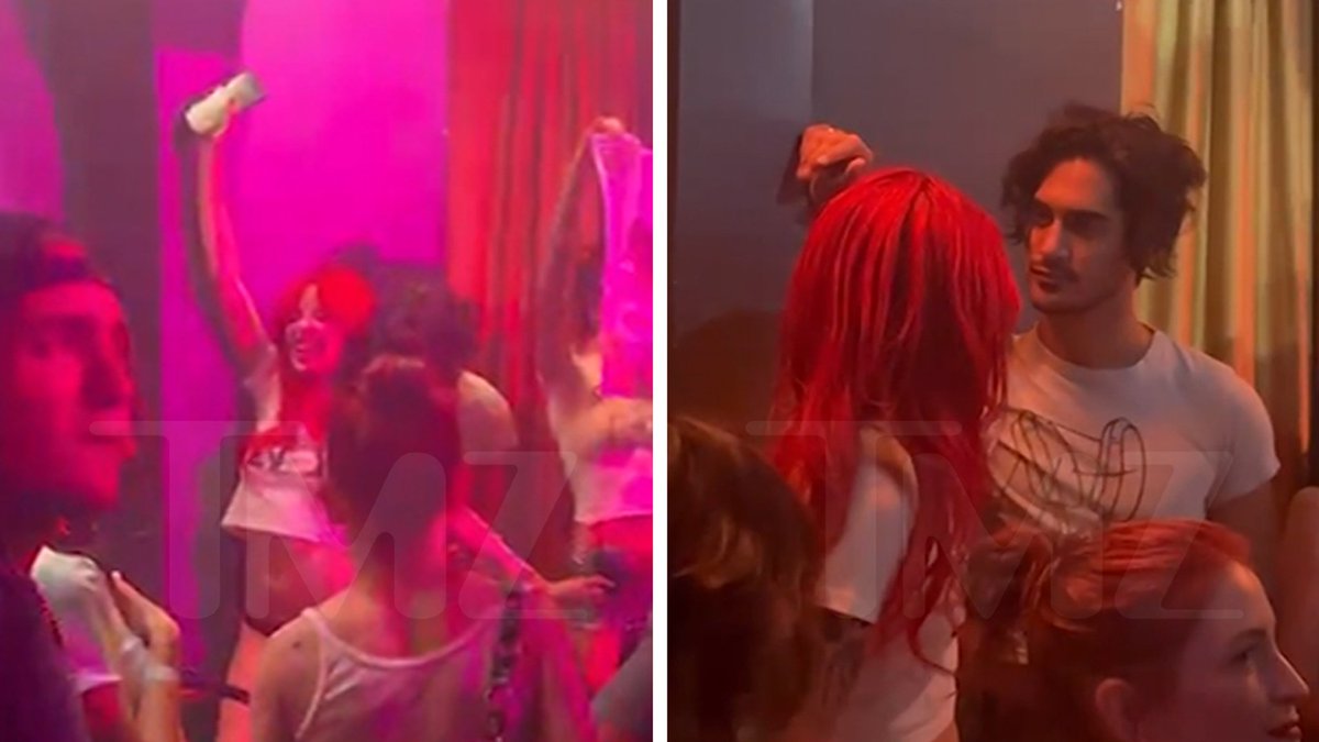 Halsey Turns Up The Heat With Boyfriend Avan Jogia During Night Out dlvr.it/TCwD3f