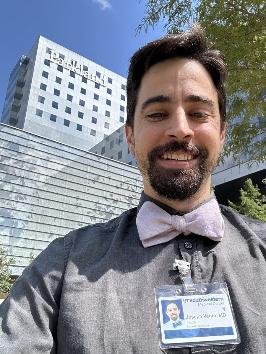 Joseph Vento, MD, MS (@jventomd) on Twitter photo Excited to start a new role on familiar territory at <a href="/utswcancer/">UTSW Simmons Cancer Center</a> <a href="/Parkland/">Parkland Health</a> in GU oncology and informatics!
Special thanks to my mentors and peers at <a href="/VUMCHemOnc/">Vanderbilt Hem / Onc</a> <a href="/vumcdbmi/">DBMI at Vanderbilt University</a> for great learning and support throughout my fellowship/masterโs. Excited to start a new role on familiar territory at <a href="/utswcancer/">UTSW Simmons Cancer Center</a> <a href="/Parkland/">Parkland Health</a> in GU oncology and informatics!
Special thanks to my mentors and peers at <a href="/VUMCHemOnc/">Vanderbilt Hem / Onc</a> <a href="/vumcdbmi/">DBMI at Vanderbilt University</a> for great learning and support throughout my fellowship/masterโs.