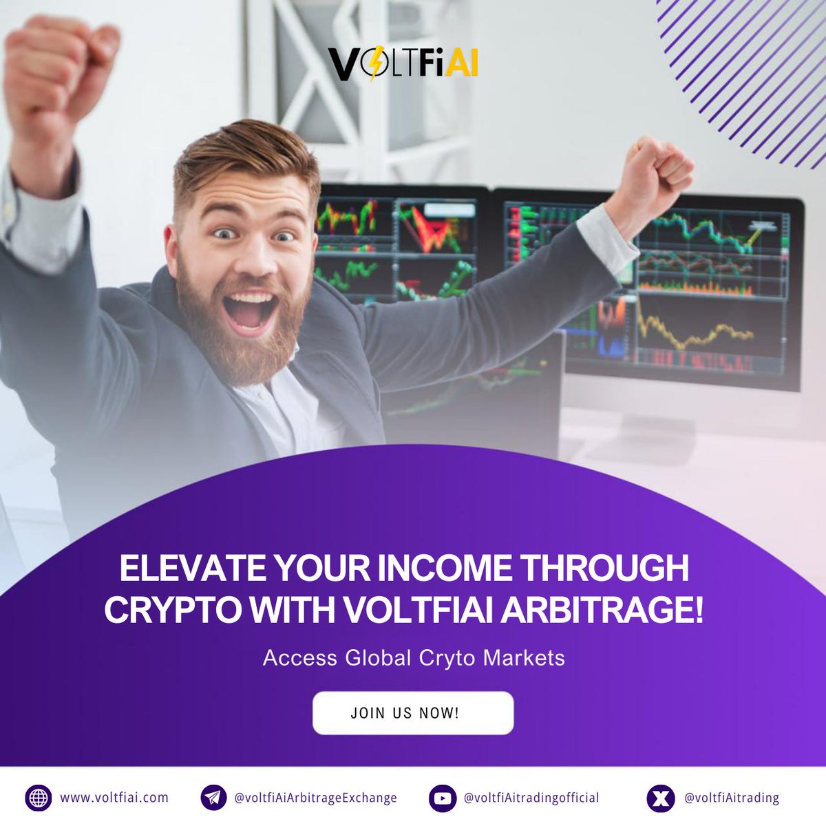 VoltfiAitrading's tweet photo. It’s not what we do once in a while that shapes our lives. It’s what we do consistently.

Learn to trade consistently.

VoltfiAi Team. https://t.co/GcuxsuFOMY