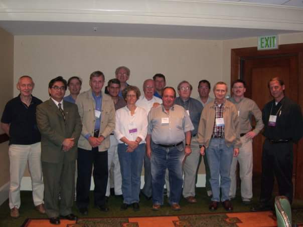 <a href="/inspiredcreatv/">Courtney Marchesani</a> Thats a good one.... This is one of my favorites.... old school. Maj Gen Wilfred DeBrower, Dr Anthony Choy, Dr Bernie Haisch, Larry Lemke, Dr Russ Targ, Leslie Kean, Dr. Joao Cordoso, Dr. Richard Haines, Bill Puckett, Brad Sparks.... I am on the far right end