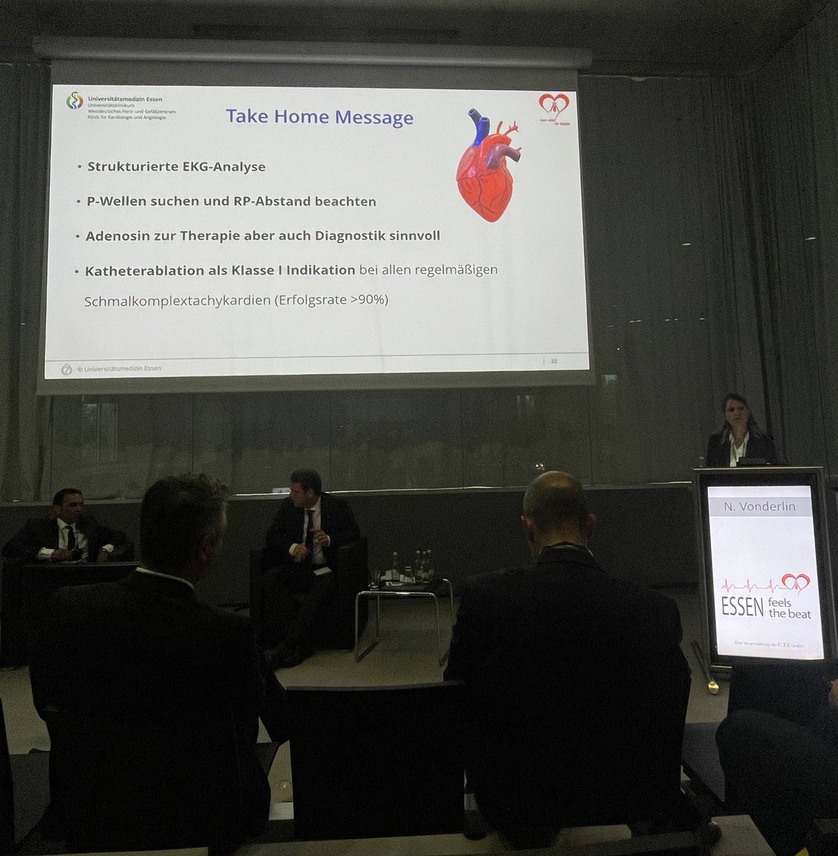 Daniel Messiha, MD (@realdocdan) on Twitter photo #EssenFeelsTheBeat
<a href="/NVonderlin/">Nadine Vonderlin</a> erläutert die Pathophysiologie der #Präexzitationssyndrome und gibt praktische Tips und Tricks für den klinischen Alltag!
<a href="/TRassafMD/">Tienush Rassaf</a> <a href="/SMathewi/">Shibu Mathew</a> <a href="/C_Jungen/">Christiane Jungen</a> <a href="/EssenBeat/">Essen - feels the Beat</a> <a href="/MedEssen/">Medizinische Fakultät Essen</a> <a href="/UniklinikEssen/">Uniklinikum Essen</a> <a href="/YoungDgk/">Young DGK</a> <a href="/DGK_org/">Deutsche Gesellschaft für Kardiologie</a> <a href="/sebFeickert/">Sebastian Feickert</a> #EssenFeelsTheBeat
<a href="/NVonderlin/">Nadine Vonderlin</a> erläutert die Pathophysiologie der #Präexzitationssyndrome und gibt praktische Tips und Tricks für den klinischen Alltag!
<a href="/TRassafMD/">Tienush Rassaf</a> <a href="/SMathewi/">Shibu Mathew</a> <a href="/C_Jungen/">Christiane Jungen</a> <a href="/EssenBeat/">Essen - feels the Beat</a> <a href="/MedEssen/">Medizinische Fakultät Essen</a> <a href="/UniklinikEssen/">Uniklinikum Essen</a> <a href="/YoungDgk/">Young DGK</a> <a href="/DGK_org/">Deutsche Gesellschaft für Kardiologie</a> <a href="/sebFeickert/">Sebastian Feickert</a>