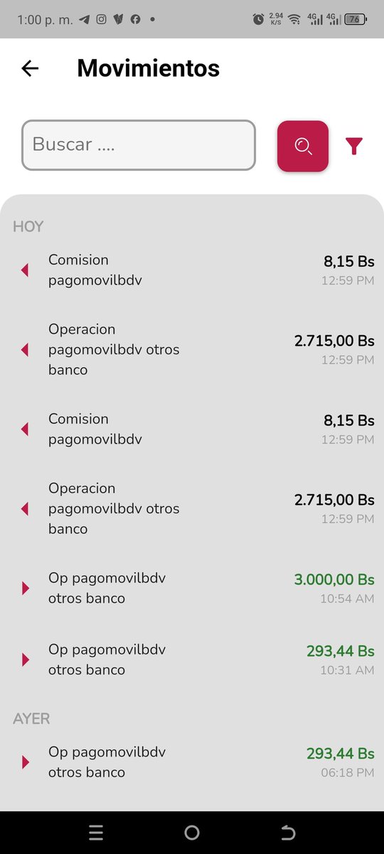 <a href="/BcodeVenezuela/">Banco de Venezuela</a> 
Buenas tardes señores del #bancodevenezuela, por necesito el retorno de 2 pago móvil que intenté realizar y los descontó. Es el dinero para un tratamiento oncológico, por favor