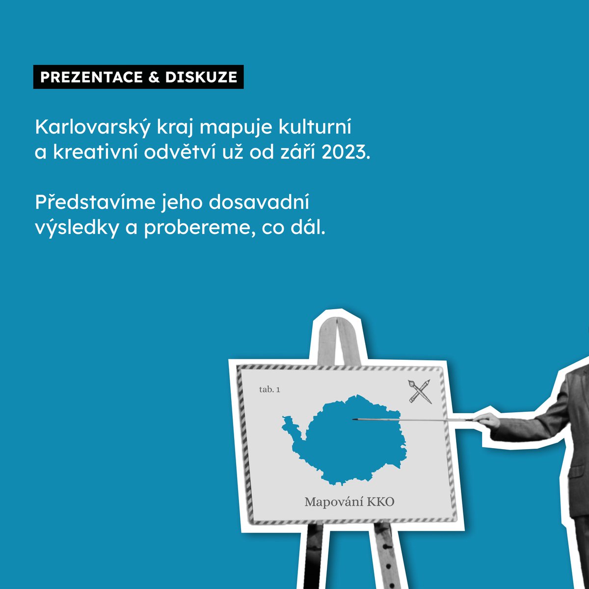 4Kagentura's tweet photo. Zveme vás na společnou akci Karlovarského kraje a agentury 4K: "A není to málo, Antone Pavloviči?" Představujeme výsledky mapování KKO a diskutujeme.

🗓  Kdy: 16. září 2024
📍 Kde: Galerie umění Karlovy Vary
🎟️ Registrace: https://t.co/wuTIeWsORt

Těšíme se na vás! https://t.co/80HKRDI5g0