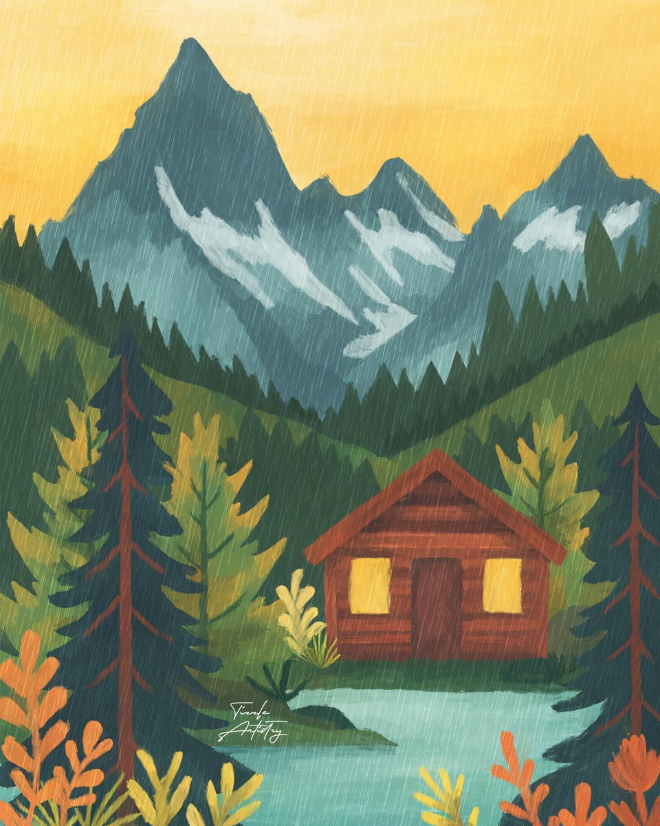 Like something out of a storybook

Home is not just a place, it's a feeling. It's where you feel most at peace, where the world quiets down &amp; everything just makes sense. Home is where you can truly be yourself, surrounded by comfort, warmth &amp; the little moments that matter most.