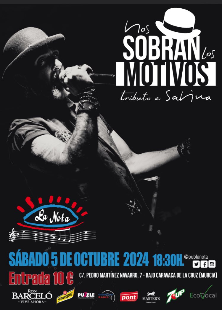 pub la nota (@publanota) on Twitter photo Volvemos este otoño con una gran propuesta musical, nos sobran los motivos … Volvemos este otoño con una gran propuesta musical, nos sobran los motivos …