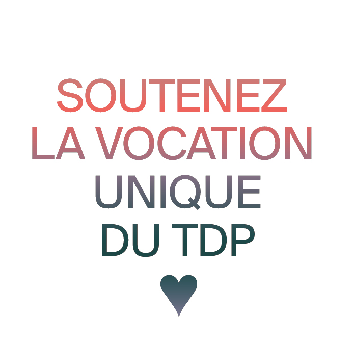 Le TDP renforce son impact sur l’art et l’éducation avec l’arrondi solidaire ! 🎟️ 🫶

Lors de votre achat de billet, ajoutez un micro-don pour soutenir l’avenir de la jeunesse. Chaque geste compte !

#ArrondiSolidaire #ArtEtÉducation #Jeunesse #PhilanthropieCulturelle