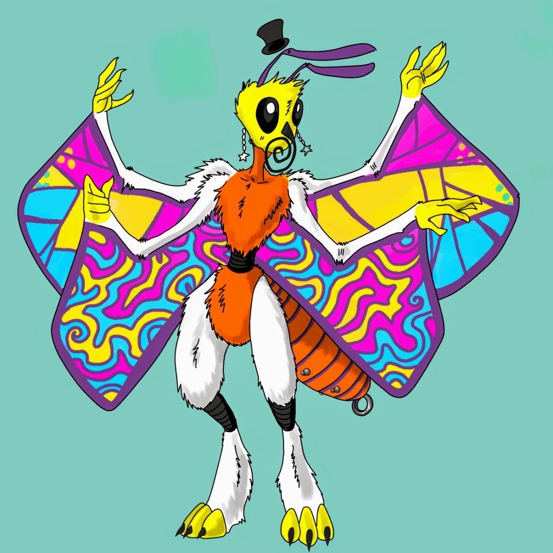 ArthurM_en's tweet image. New representation of my fursona. By the very first Furry I met, author of the amazing Fur-Piled, @Leo_Magna !

I&apos;m such a fan. I&apos;m happy he accepted my commission.