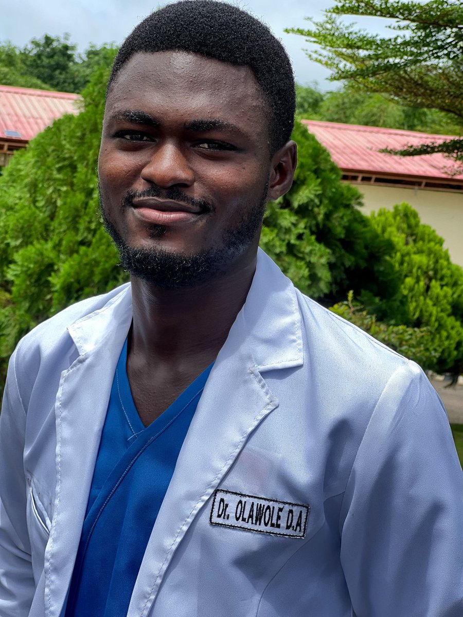 DrOlaDan's tweet photo. A Dream come true 🎉
I satisfied my examiners.

Reintroducing : Dr. Olawole to the world💯 https://t.co/o6riP7gbCg