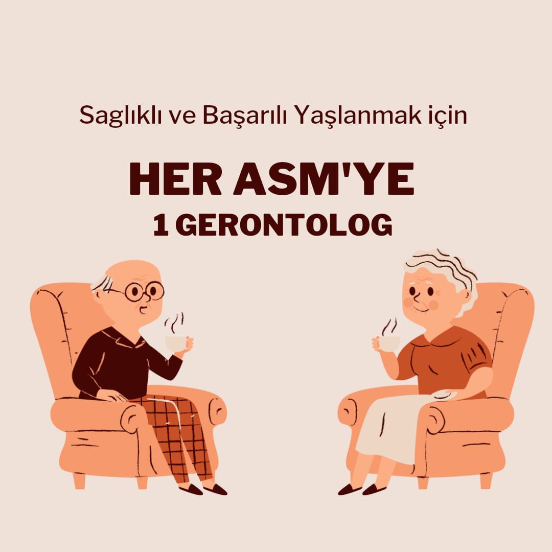 #AileDanışmanlığındaGerontologlar