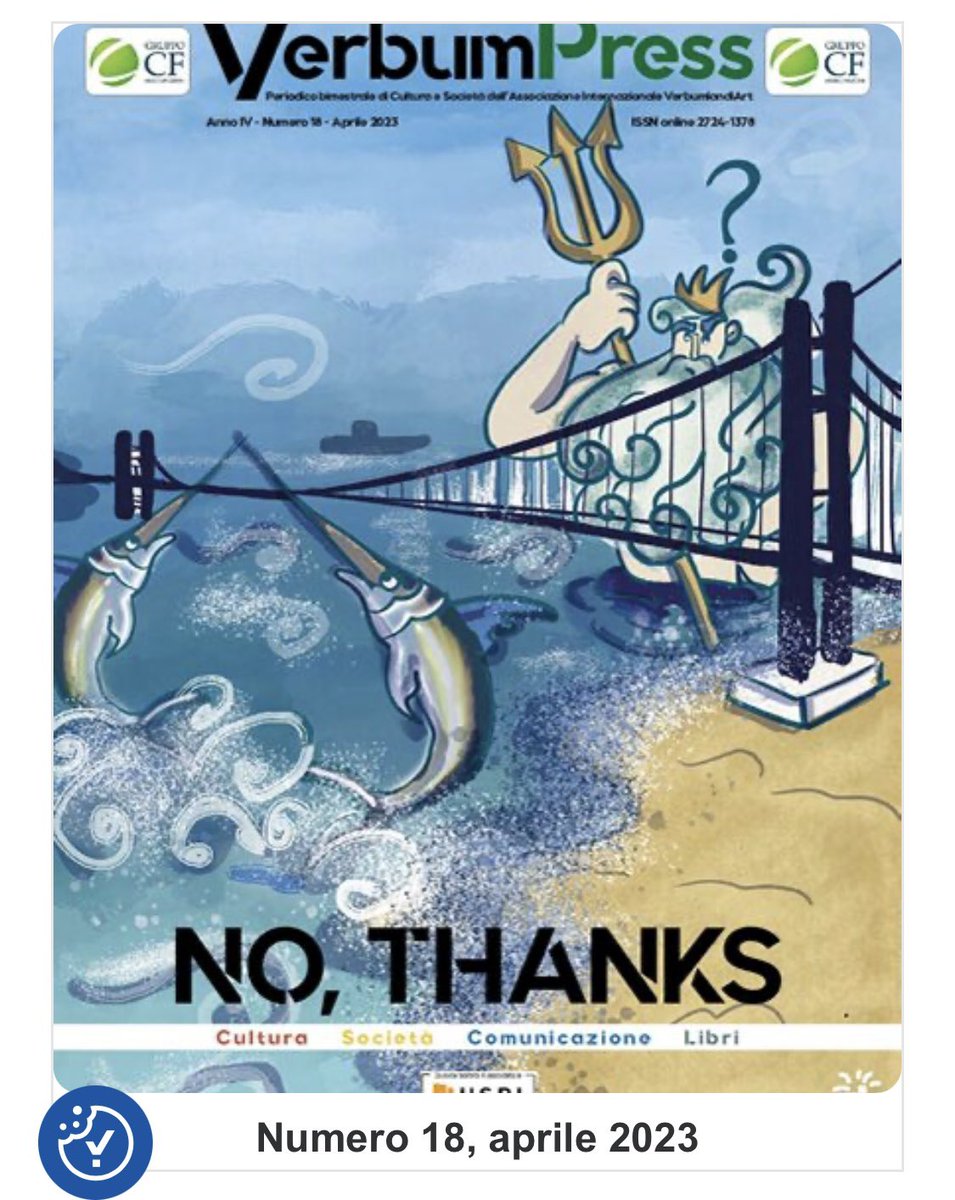 📰#VerbumPress
Numero 18, aprile 2023