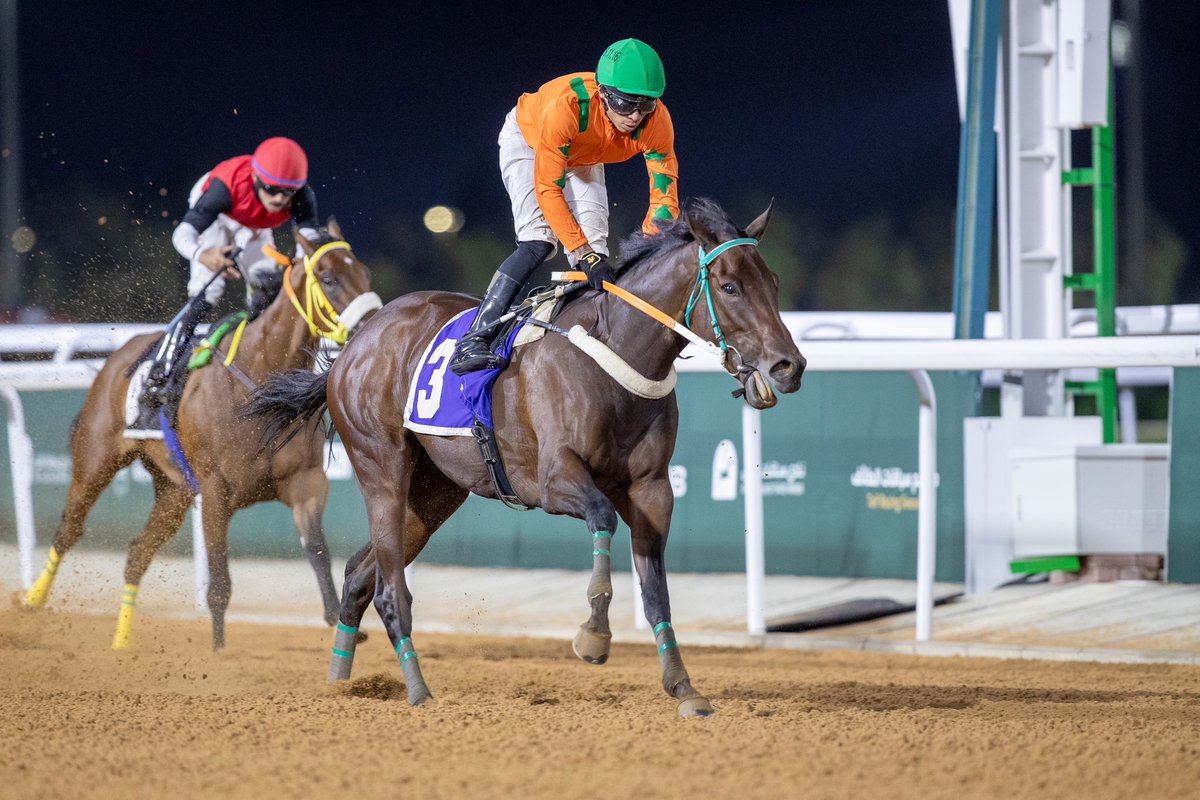 JockeyClub_SA's tweet photo. نتيجة الشوط الـ 11 الحفل ( 29 ) 

▫️الفائز : برنسيس يارا
▫️المالك : سلطان عبدالرحمن محمد العماج
▫️المدرب : سلطان بن جلال
▫️الخيال : اليكسس مورينو 
▫️المسافة : 1400م
▫️الزمن : 1:31.84

#نادي_سباقات_الخيل 🐎 https://t.co/sqvXElidOW