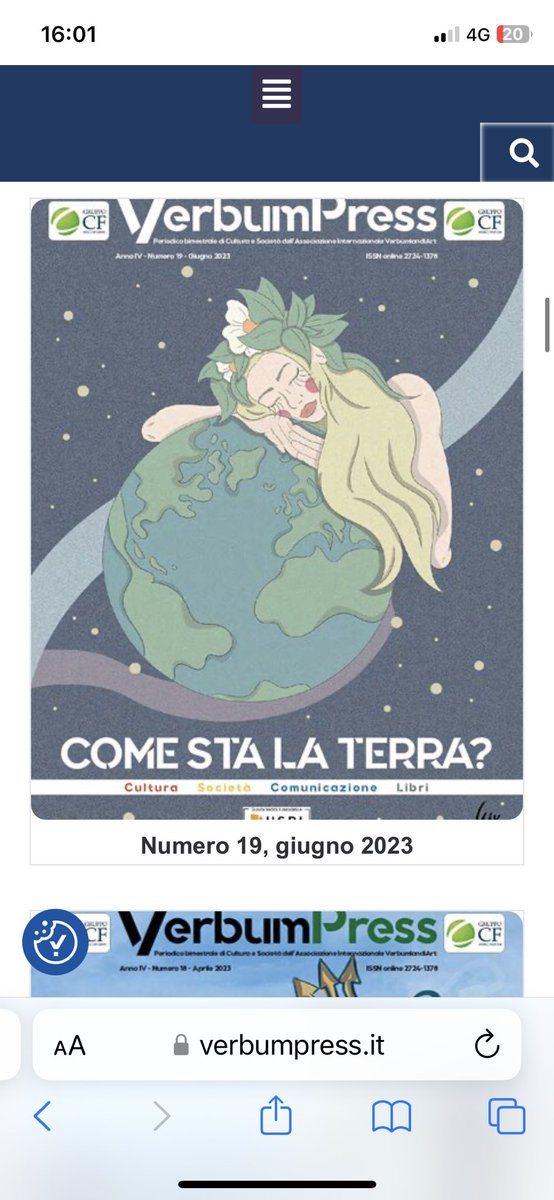📰#VerbumPress
Numero 19, giugno 2023