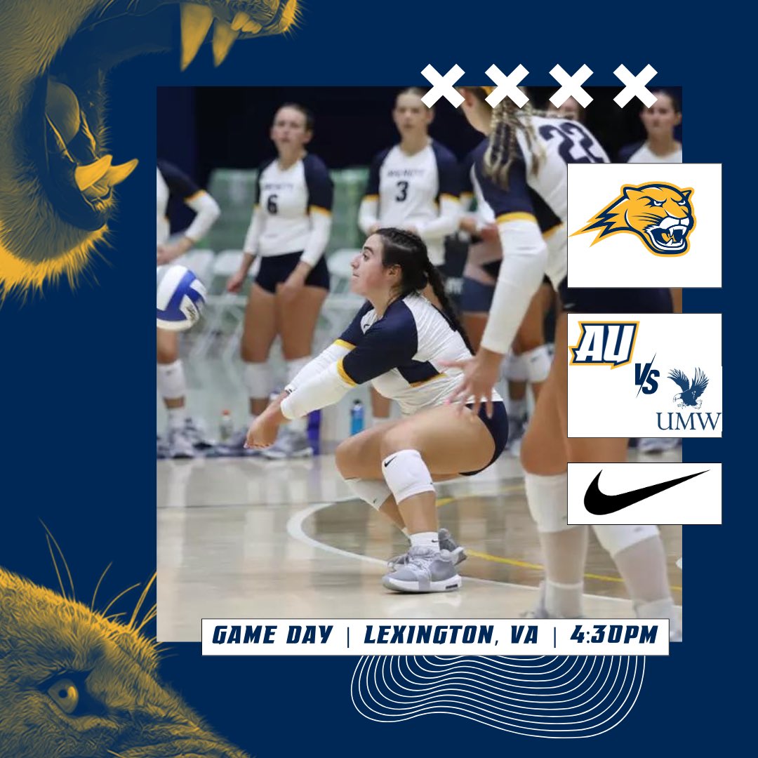 Cougars are on the road this weekend for Day 1 of the Washington &amp; Lee Invitational 🌟

Catch the starting match today at 4:30pm in Holekamp Gymnasium or stream jt live!

📆 September 6th, 2024
🆚 University of Mary Washington
⏰ 4:30pm 
📍 Holekamp Gym - Lexington, VA
