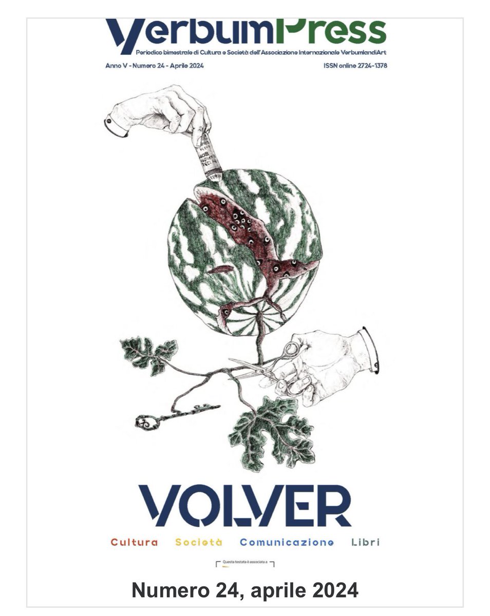 📰#VerbumPress
Numero 24, aprile 2024