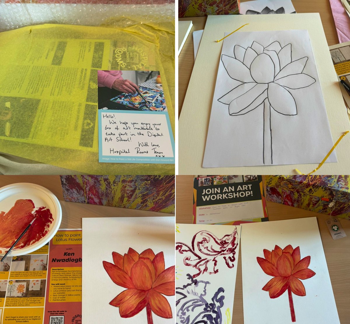 Byron Ward (@byronwardpicu) on Twitter photo Today on Byron ward we completed our first digital art school workshop and the service users really enjoyed it ! ๐จ๐ผ๏ธThankyou to the <a href="/Hospital_Rooms/">Hospital Rooms</a> team for the amazing donation โค๏ธ
<a href="/adelebarker_x/">Adele Barker</a>
<a href="/Chloeca56745391/">Chloe carter</a>
<a href="/HarbourAdultOT/">HarbourAdultOTTeam</a> Today on Byron ward we completed our first digital art school workshop and the service users really enjoyed it ! ๐จ๐ผ๏ธThankyou to the <a href="/Hospital_Rooms/">Hospital Rooms</a> team for the amazing donation โค๏ธ
<a href="/adelebarker_x/">Adele Barker</a>
<a href="/Chloeca56745391/">Chloe carter</a>
<a href="/HarbourAdultOT/">HarbourAdultOTTeam</a>