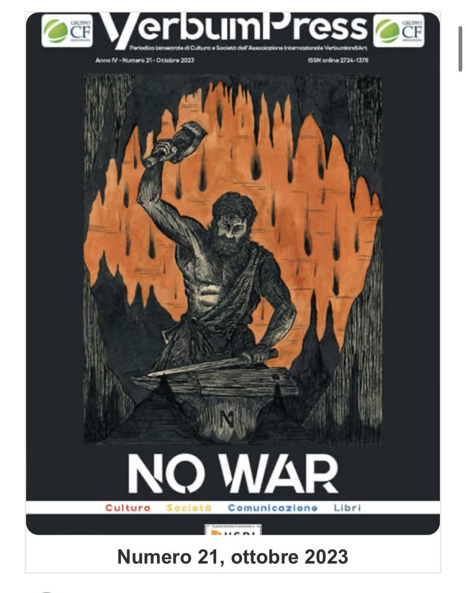 📰#VerbumPress
Numero 21, ottobre 2023