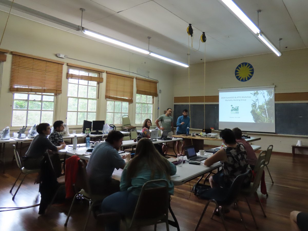 ForestGEO's 2024 Analytical Workshop looked a bit different this summer 🌿Get the scoop on our Analytical mini-workshops in our new blog post: rb.gy/0z3144