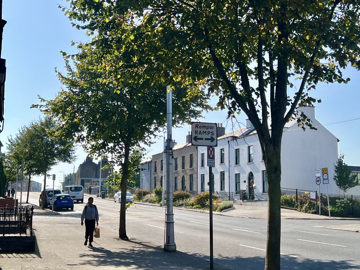 What a lovely afternoon in Ballybough!