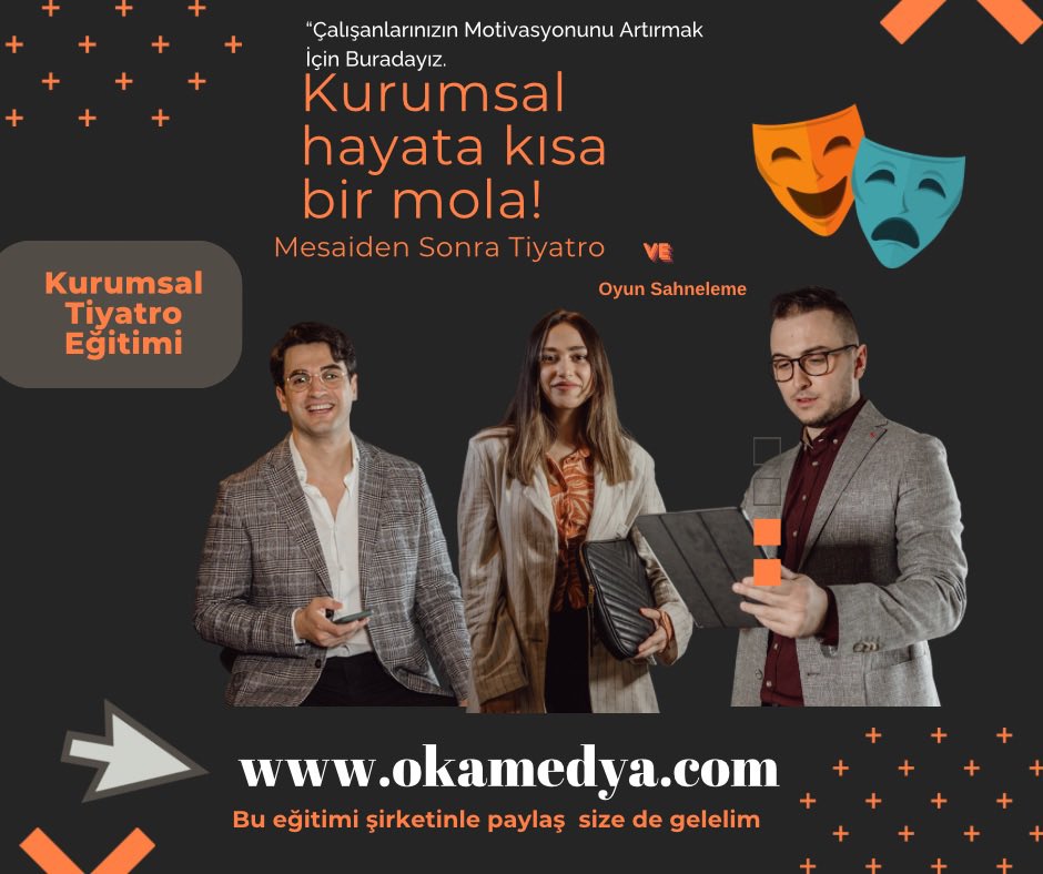 Oka Medya & Tiyatro Oyunculuk tweet media