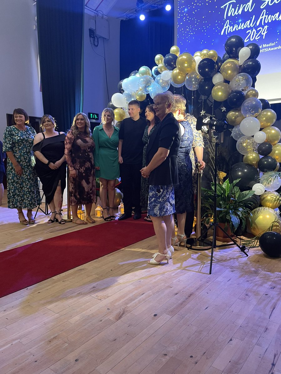 The Reducing Vulnerability Award goes to Caithness KLICS! They are dedicated to helping and supporting young carers in the area. They are a much loved group for those who use their services.
#HTSIAwards24