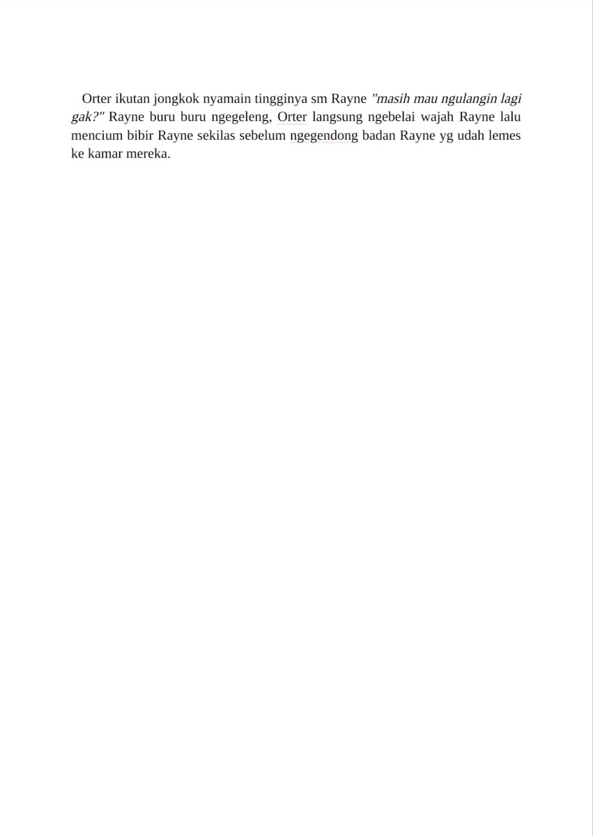 ɴᴀɴᴀ rest sampe sidang tweet media