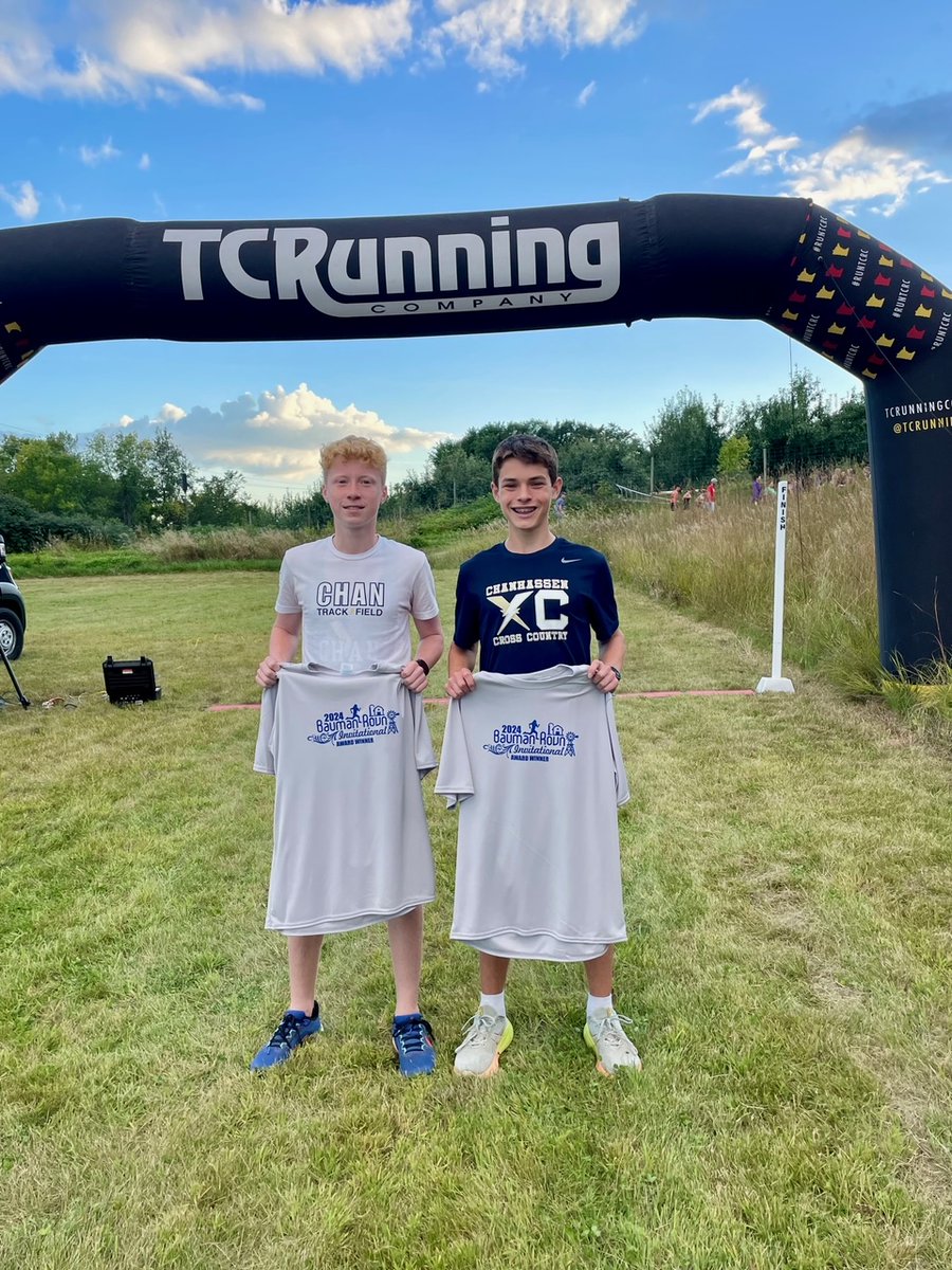 Award winners from yesterday's Bauman/Rovn Invitational were Connor Heltemes and Boston Pyle!

Team results: docs.google.com/spreadsheets/d…

Full results: results.wayzatatiming.com/meets/39887