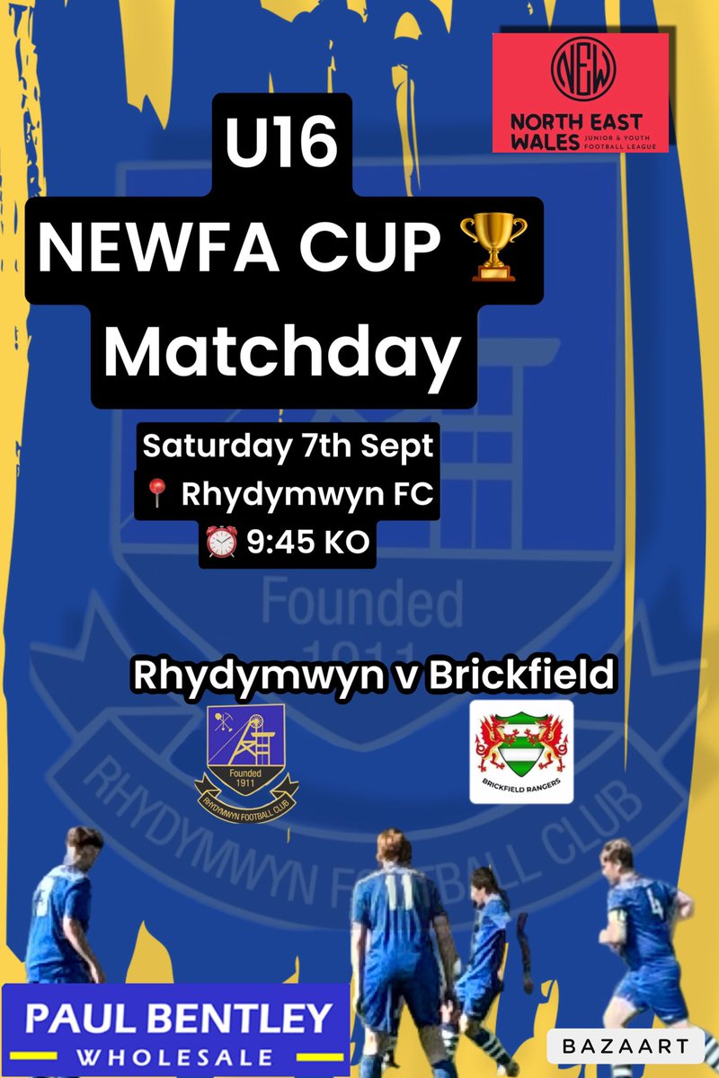 Rhydymwyn FC U16 (@rhydjuniorsfc) on Twitter photo 