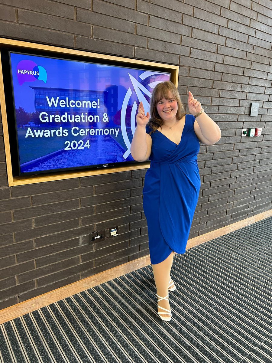 Fingers crossed for a win tonight for our Amy Macphie, Fire Safety Inspector - Apprentice at the Compass Award Ceremony at Warwick University - Fire Safety Apprentice of the Year
