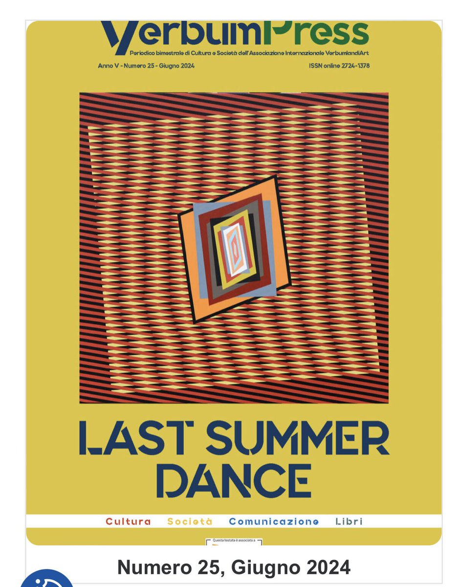 📰#VerbumPress
Numero 25, giugno 2024