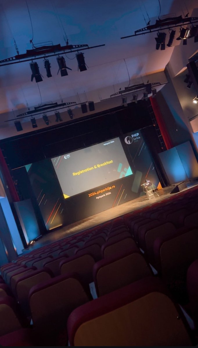 Day 1 of PHP Serbia 2024 is a wrap! 🎉 Thank you to all the speakers, partners, and attendees for an incredible day of learning and connection. 🙌

Get ready for Day 2 tomorrow - more great talks and exciting moments ahead!

#phpsrb #PHP #conference