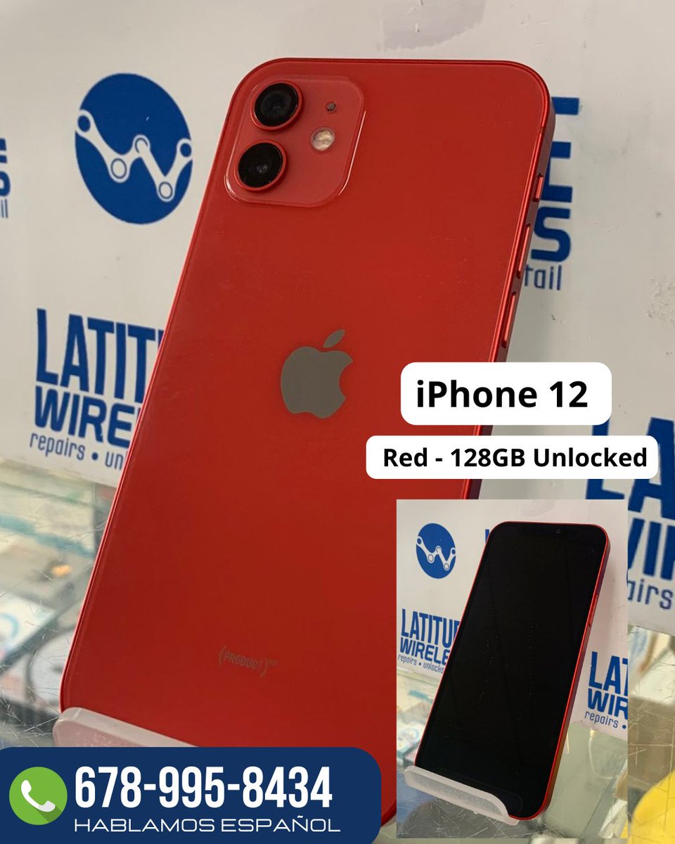 LatitudeWGA's tweet image. 🙋🏻‍♂️Contact us! 📱
beacons.ai/latitudewirele…

📍Visit us in NORCROSS, GA
1250 Tech Dr - Suite 90, Norcross, GA 30093 or ☎️ 678-995-8434

#iPhone12 #RediPhone #UnlockedPhones #LatitudeWireless #NorcrossGA #PhoneSale #TechDeals #SmartphoneUpgrade #NorcrossTech