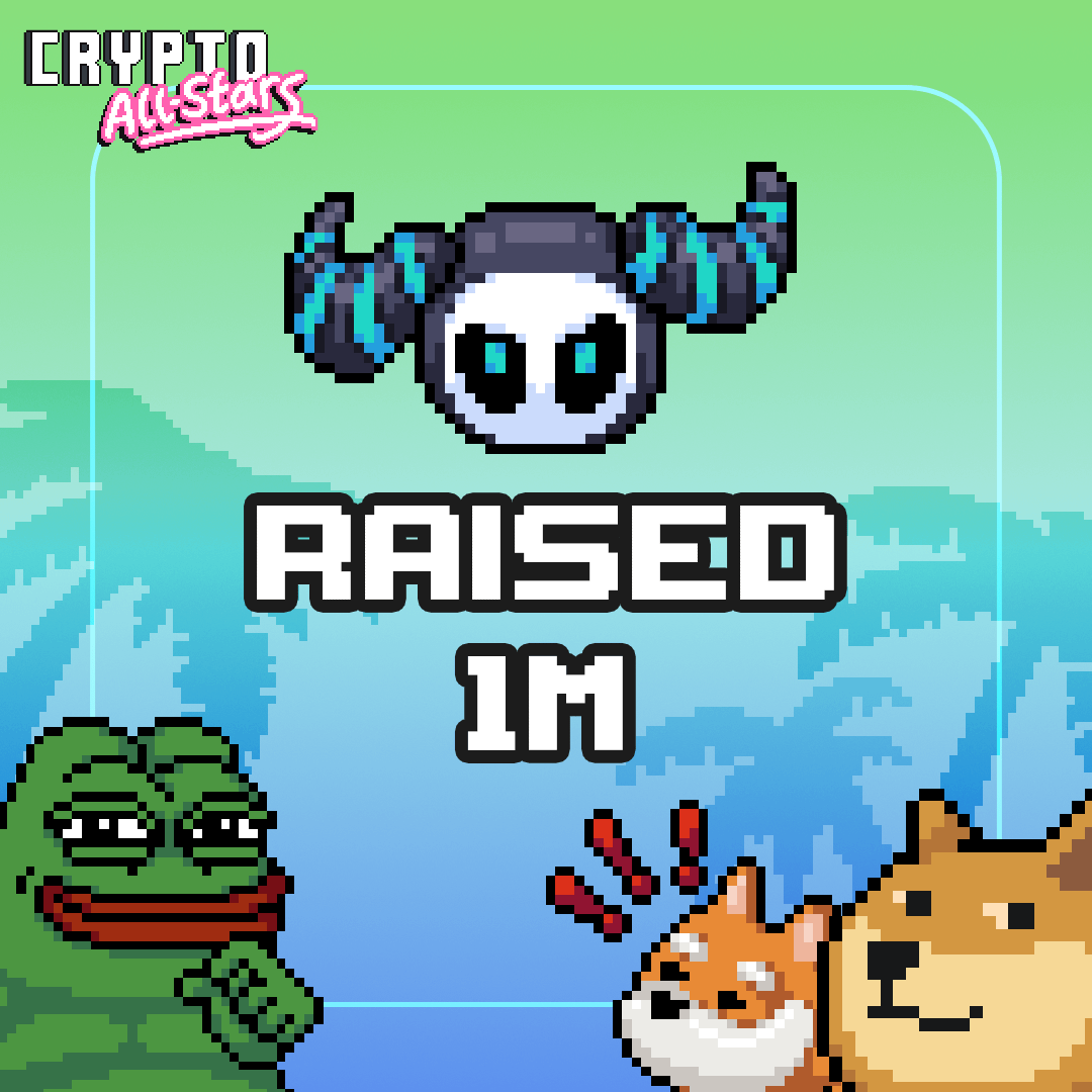 KABOOOOM!!! 1 MILLION reasons to join the MemeVault. Grab yourself some  STARS. PRESALE IS LIVE!🔥