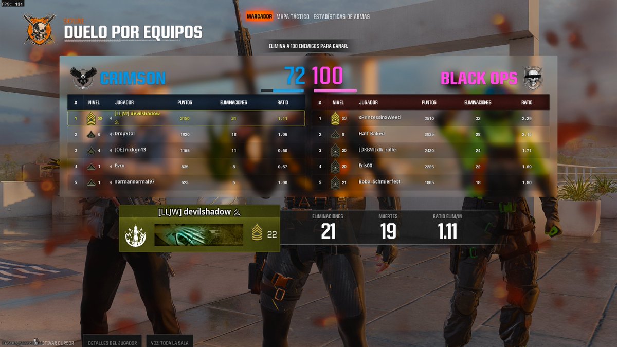 PolloJW999's tweet image. a el SBMM no le gustan mis 69 bajas de antes🫡 #BlackOps6 #REMOVESBMM