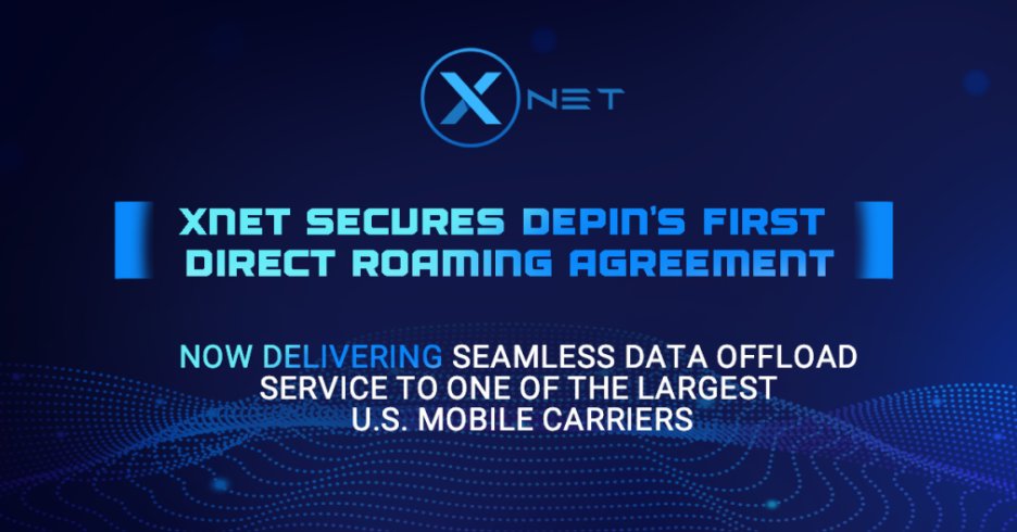 What is XNET doing with Carrier Offload 📶?
1/ Carrier offload is all about providing coverage in places where cellular signal is weak, both indoors and out, and reducing network congestion in places with high user-density.
This is a real🌎problem we are solving!
