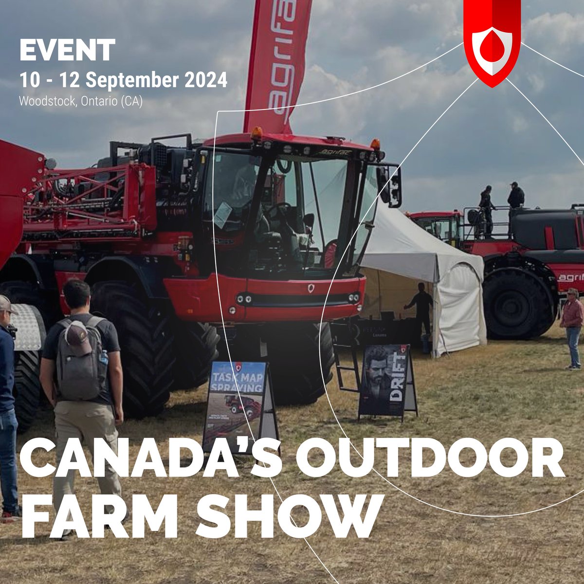 Join us at Canada's Outdoor Farm Show! 🚜 
Green Lea Ag Center Inc. will be exhibiting at the Outdoor Farm Show on 10-12 September 2024! 
Want to know more? Click here 👉 reesinkcw.ca
#Agrifac #Agriculture #Cropspraying #Sustainable #Farming #Innovative #Technology