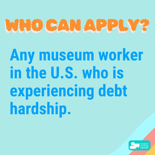 #MuseumWorkersSpeak tweet media