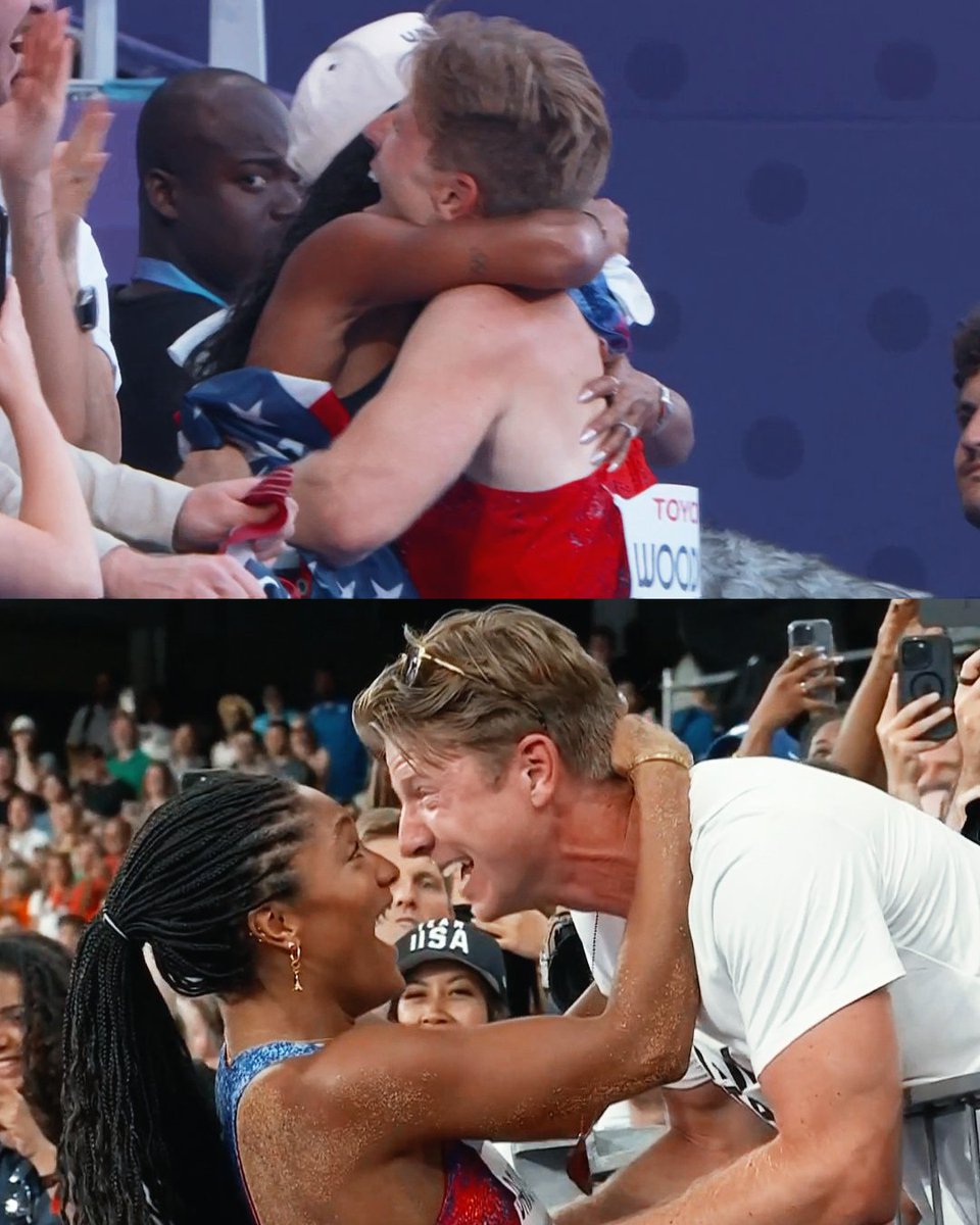 The Woodhalls in Paris ❤️

✅Paralympic gold🥇
✅Olympic gold🥇