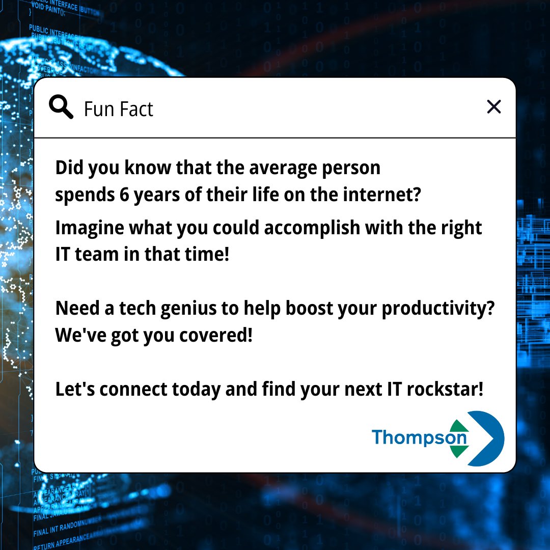 ThompsonTechnologies tweet media