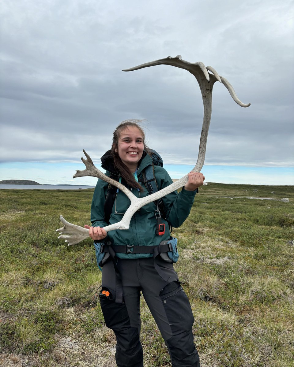 Congratulations to eight Laurier graduate and postdoctoral researchers who won prestigious Weston Family Awards in Northern Research 🏆 <a href="/WestonFamilyFdn/">Weston Family Foundation</a>

wlu.ca/news/spotlight…

Laurier winners (1/2): Amber Buston-White, Katerina Coveny, Simon DePasquale, Christine Dunbar