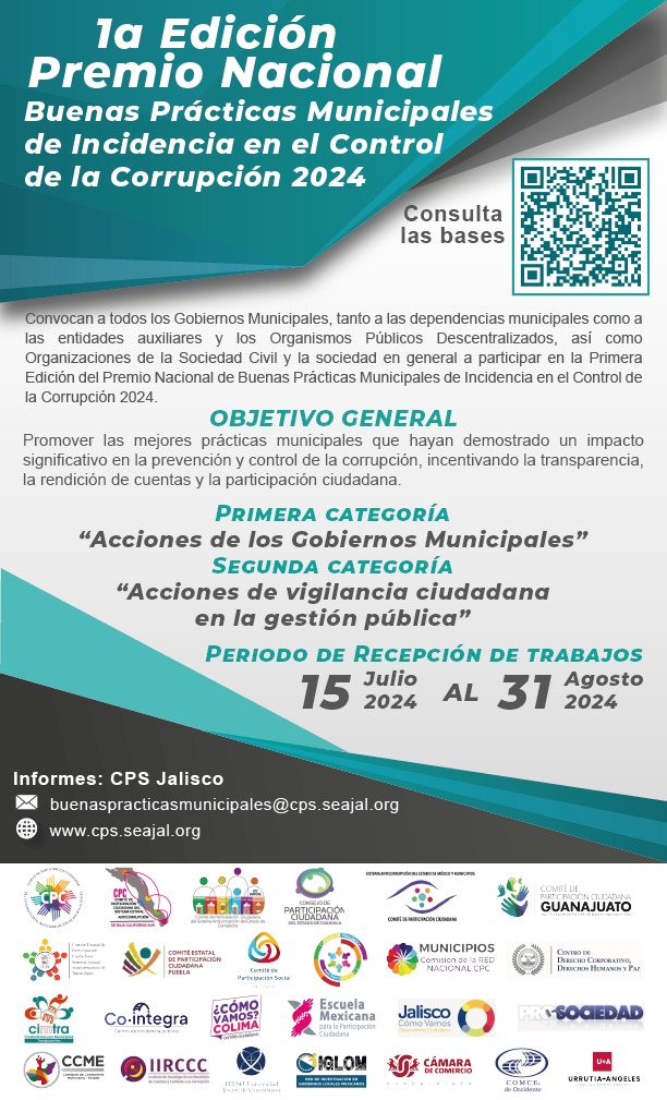 Comité Estatal de Participación Ciudadana del Sistema Anticorrupción de Tamps participando como ente Evaluador  de las Buenas Prácticas Municipales Anticorrupción participantes en esta 1a Edición del Premio Nacional, el cual contó con excelentes Proyectos Participantes.