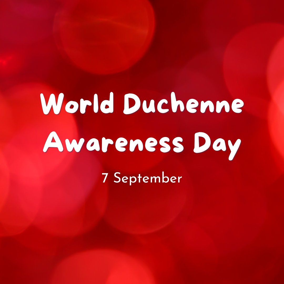 Duchenne muscular dystrophy is a genetic disorder causing progressive muscle degeneration &amp; weakness.

Saturday’s 1st-ever #WorldDuchenneAwarenessDay is an opportunity to advocate for the rights, inclusion &amp; well-being of those living with this condition. un.org/observances/du…